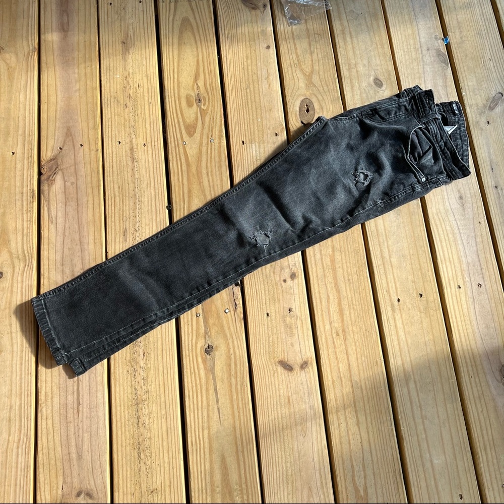 Pull & Bear Black Jeans (32)